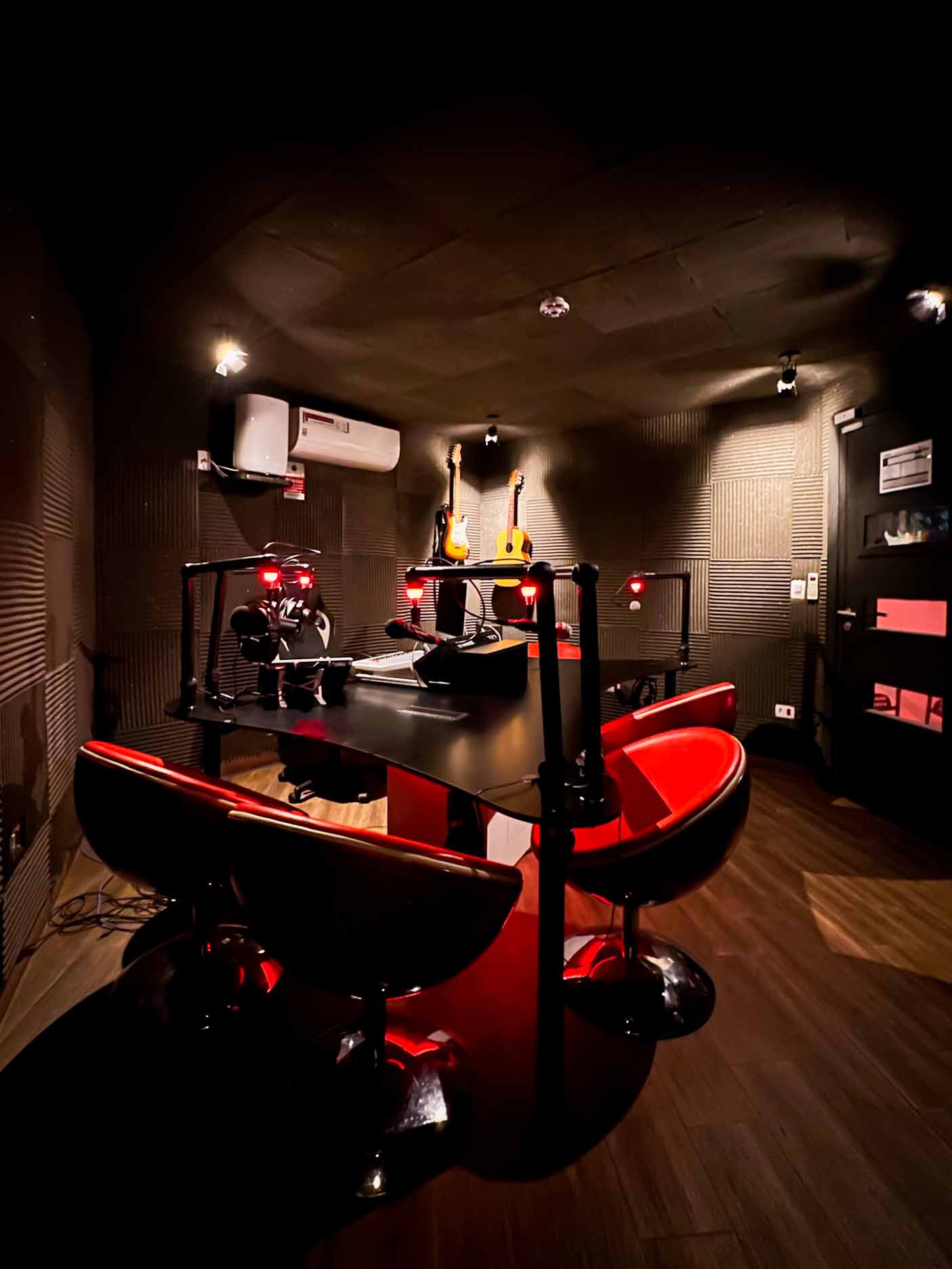 Estúdio A – Áudio - Imagem 1