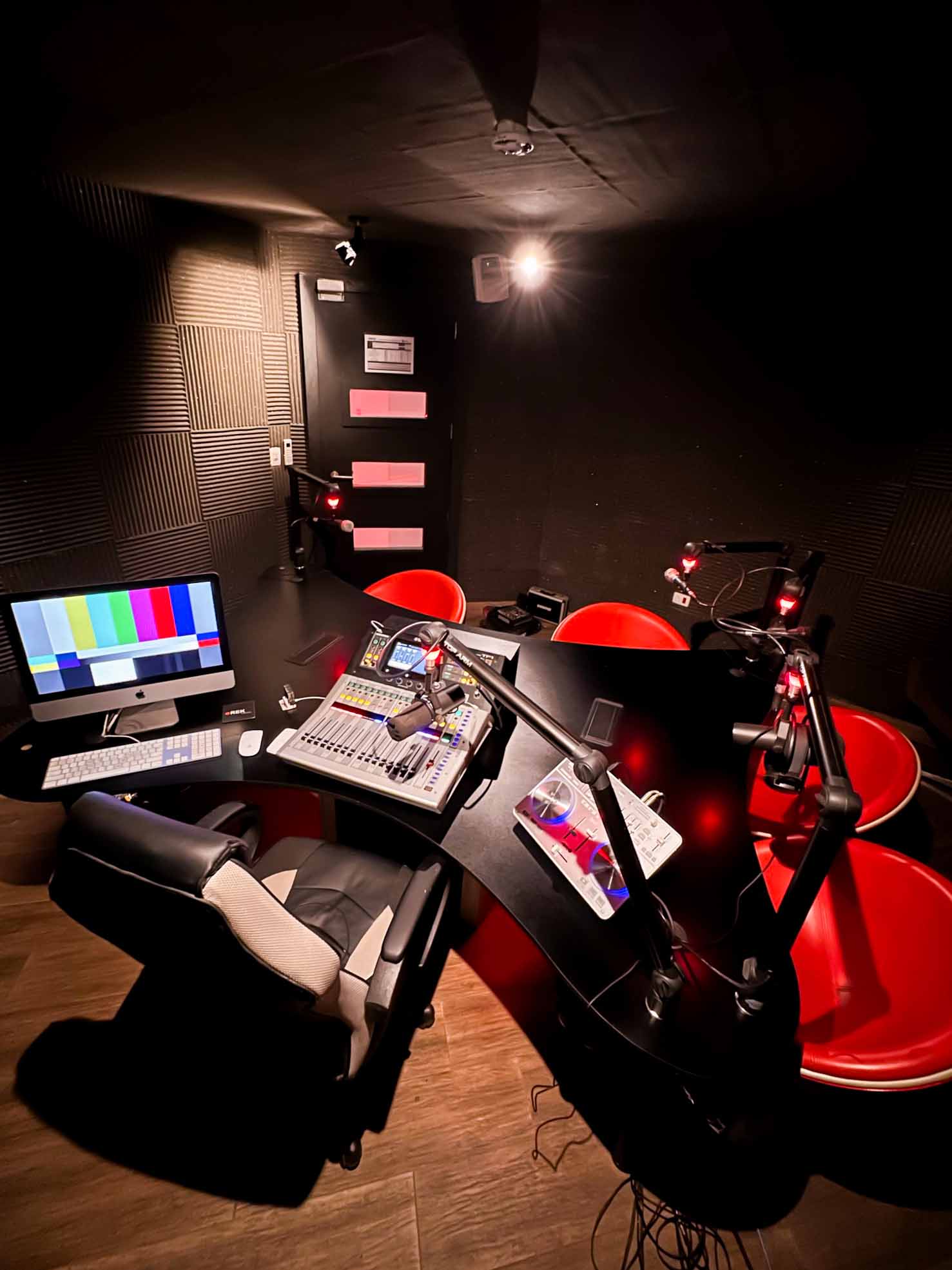 Estúdio A – Áudio - Imagem 2