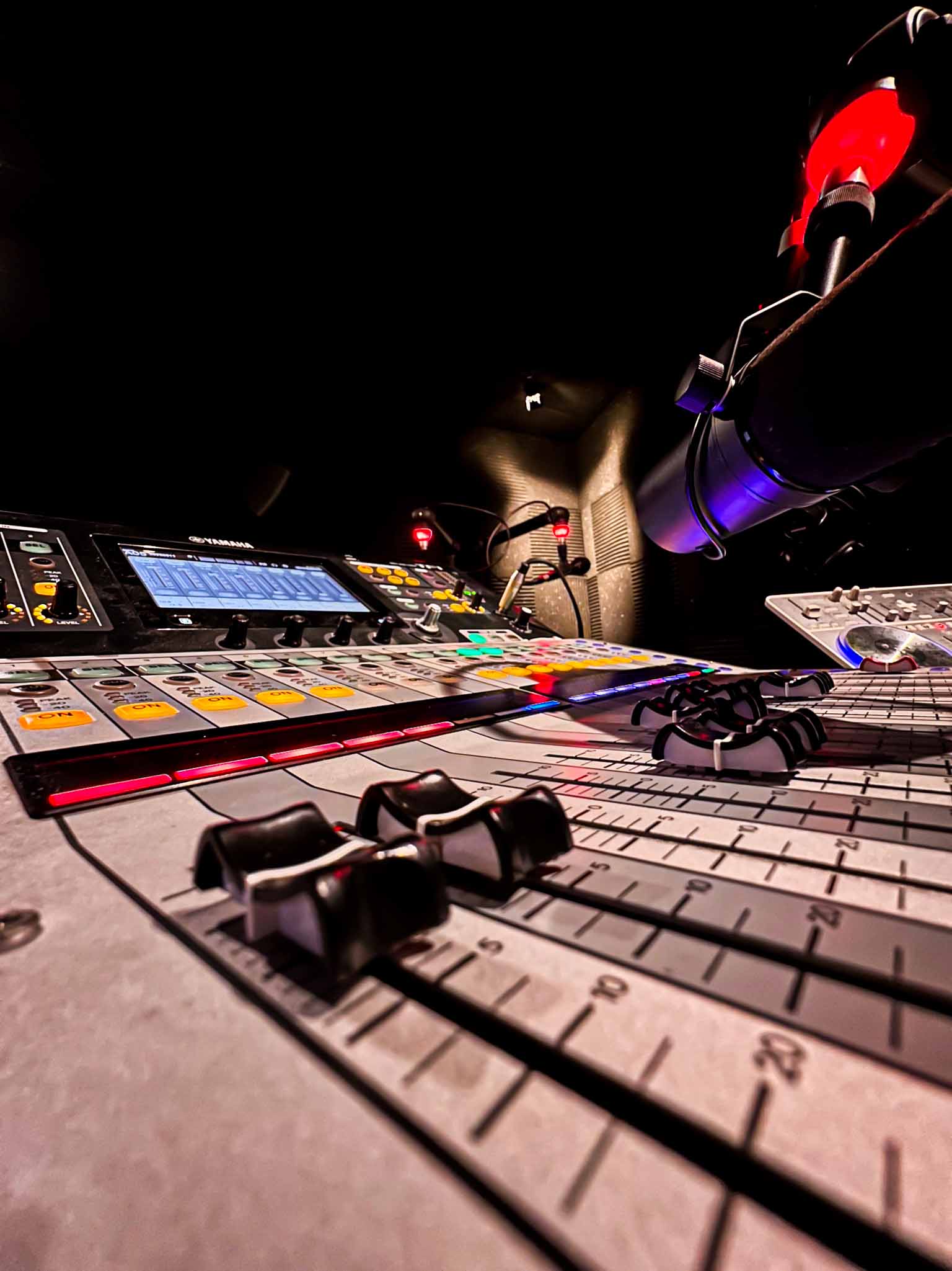 Estúdio A – Áudio